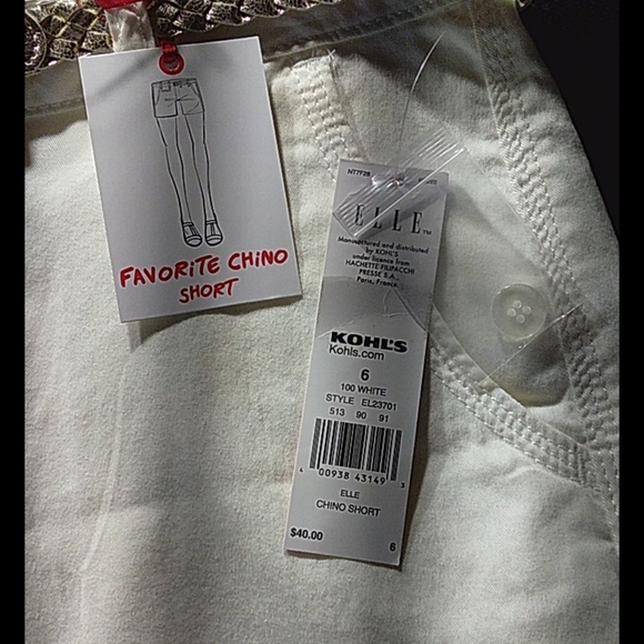 Ellen paris size 6 shorts nwt - Picture 4 of 6